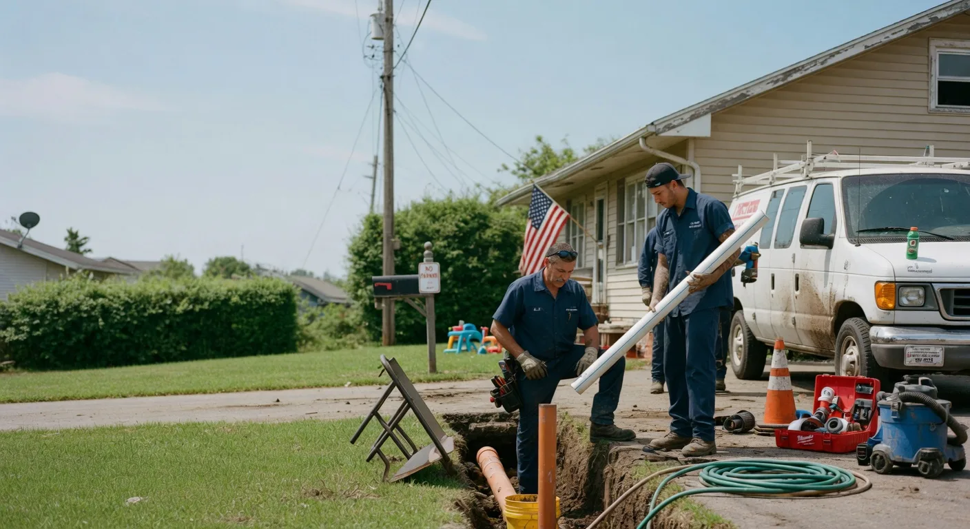Drain Cleaning in Wyco, WV near me